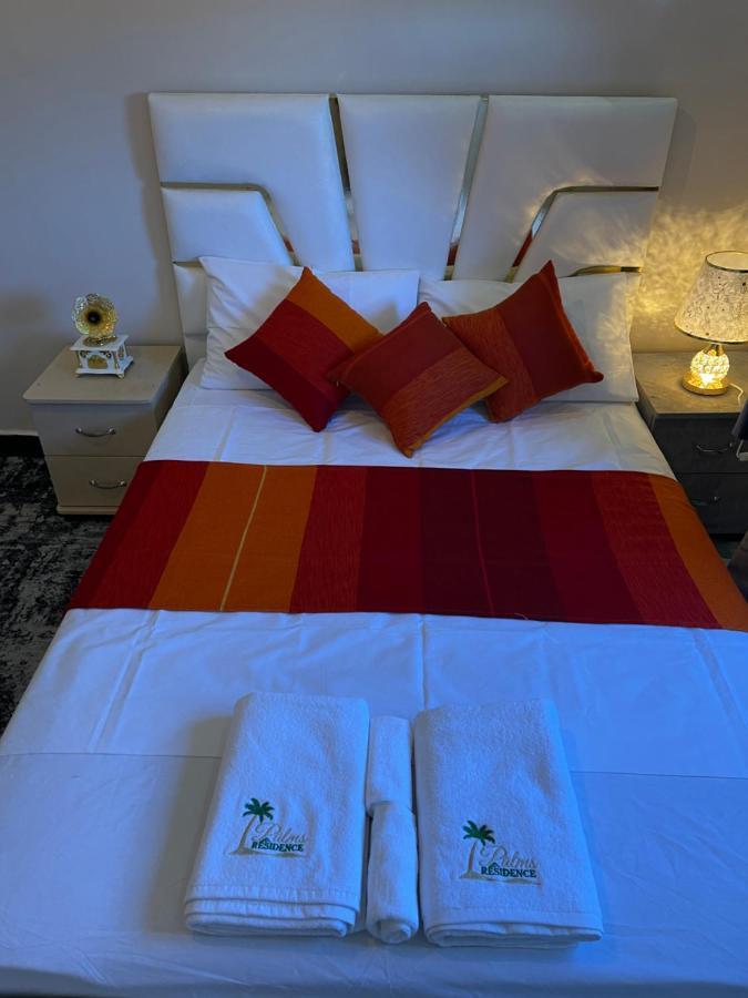 Ideal For Families I Entire Comfy Appartment I Fibre Internet Up To 100 Mbps I Palms Residence 拉希迪耶 外观 照片