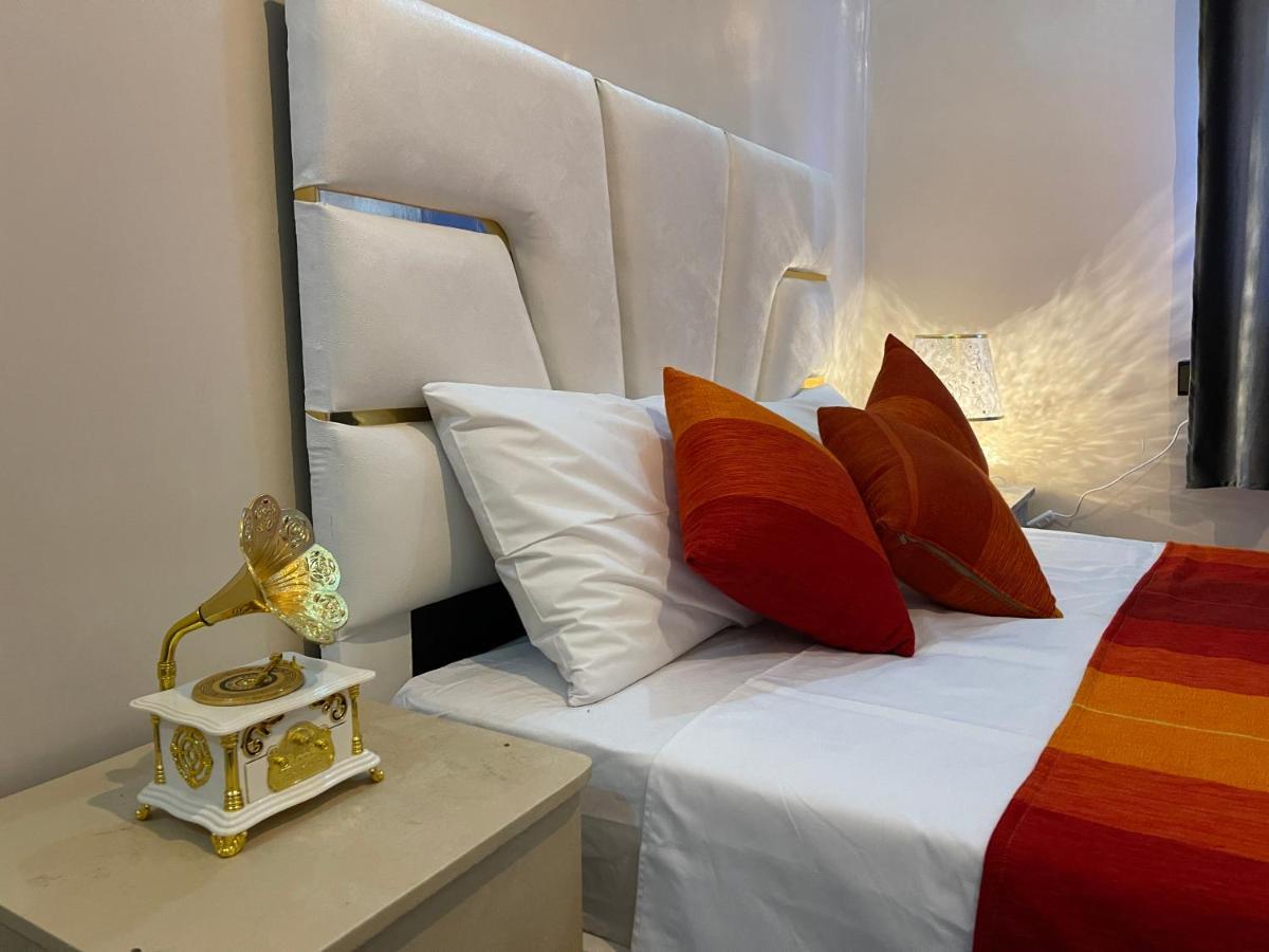 Ideal For Families I Entire Comfy Appartment I Fibre Internet Up To 100 Mbps I Palms Residence 拉希迪耶 外观 照片